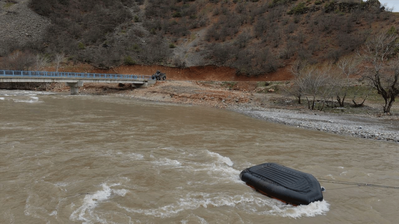 Munzur Nehri'nde kirlilik alarmı! İmza kampanyası başlatıldı