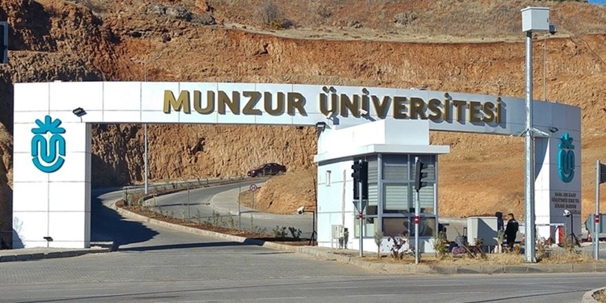 Munzur Üniversitesi 12 öğretim üyesi alacağını açıkladı