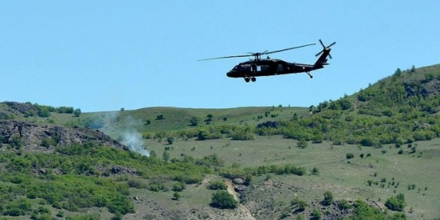 Munzur Vadisi'nde hava destekli operasyon!