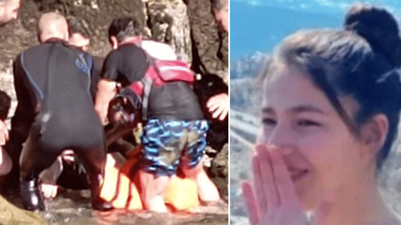 Munzur’a düşen ve 1 saatlik kalp masajıyla hayata döndürülen Eylül, 4 günlük yaşam mücadelesini kaybetti