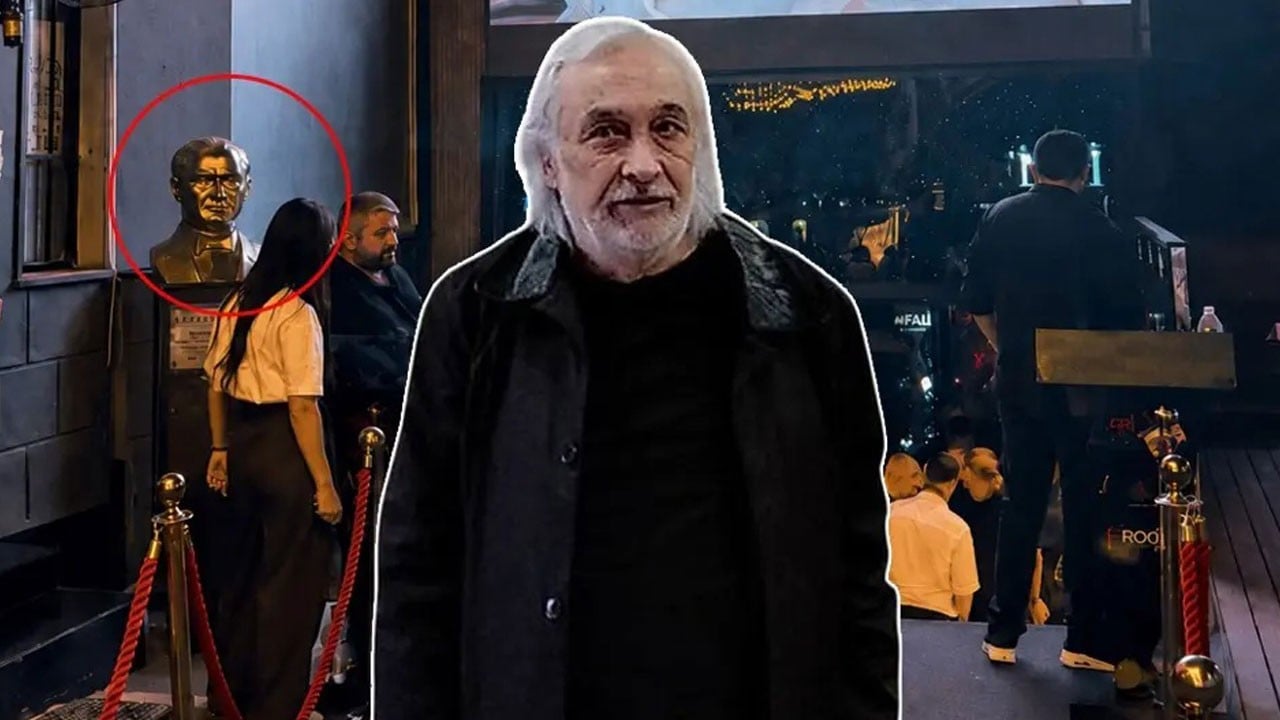 Müptezel Müjdat parayı görünce arkasına bile bakmadı: Atatürk’ü barlar sokağında satıp kaçtı!