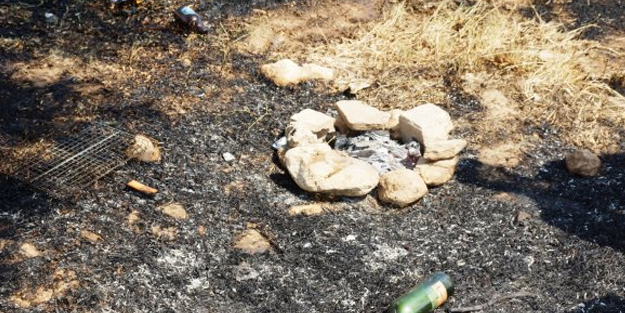 Müptezeller antik kenti yaktı! Bu kadarına da pes