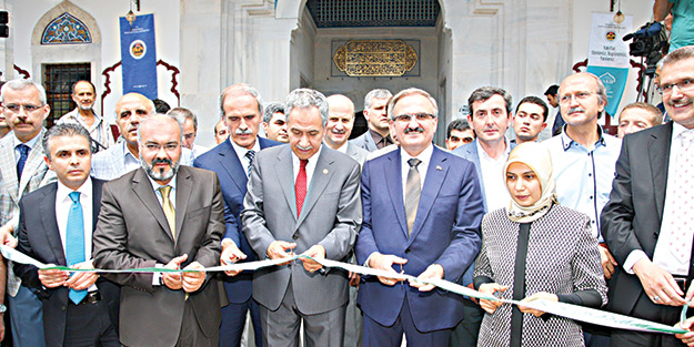 Muradiye Camii ibadete açıldı