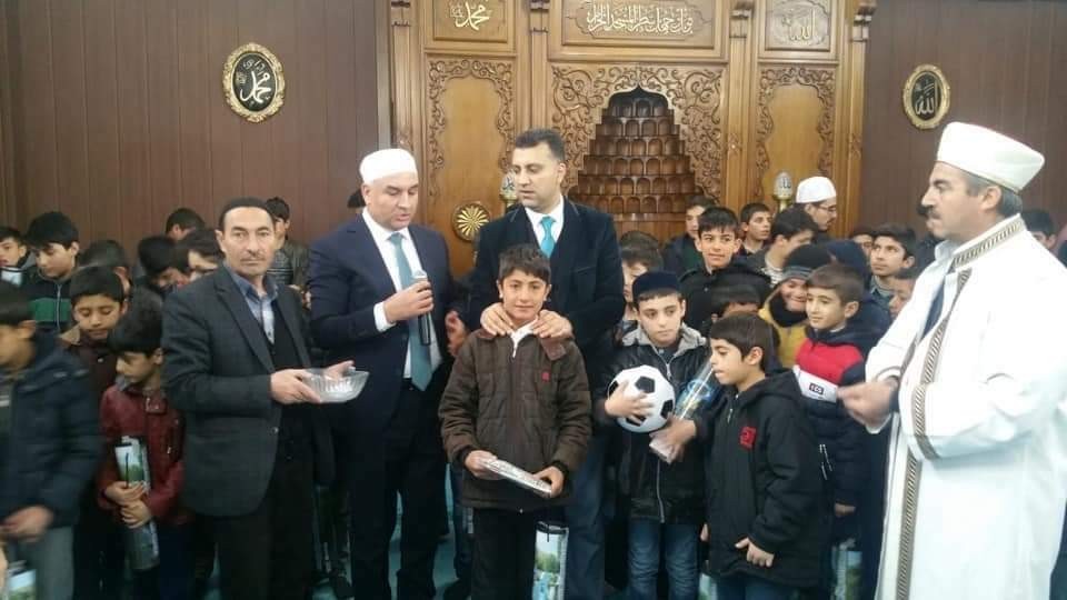 Muradiye Müftülüğünden ’Camilere Davet’ programı 