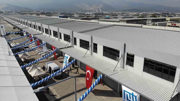 Muradiye OSB kendi kaynağını kendi üretiyor