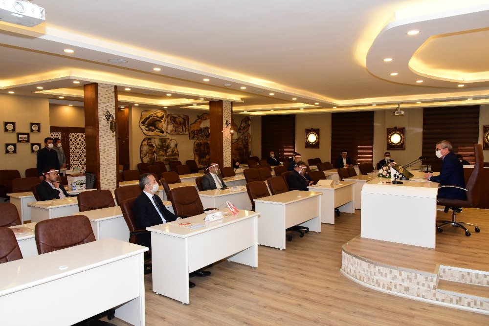 Muradiye OSB Müteşebbis Heyeti ilk toplantısı yapıldı 