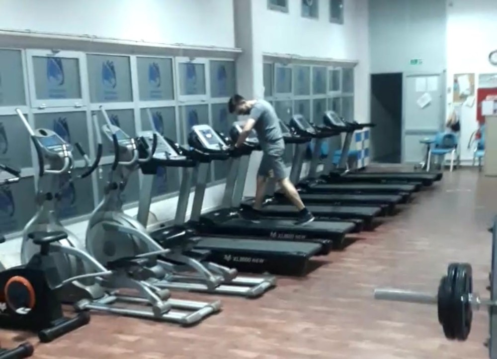 Muradiye Spor Salonu hizmete başladı 