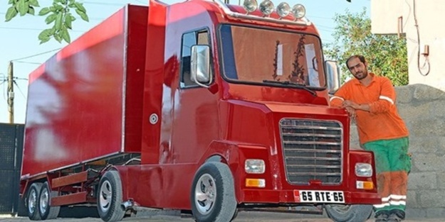 Murat 131'den TIR yaptı