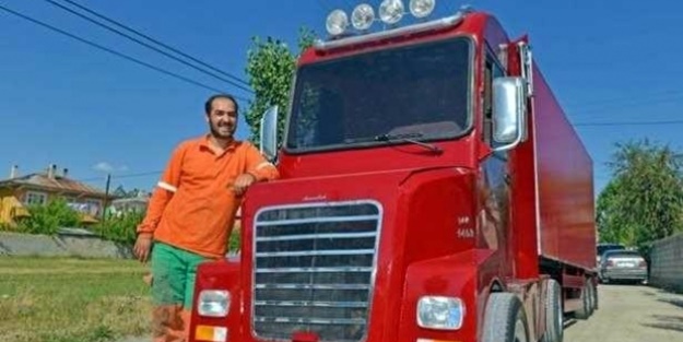 Murat 131'den TIR yaptı!