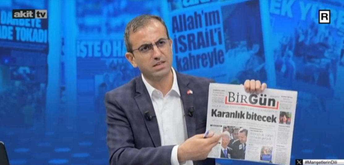 Murat Alan’dan çarpıcı darbe çıkışı! BirGün gazetesine ateş püskürdü