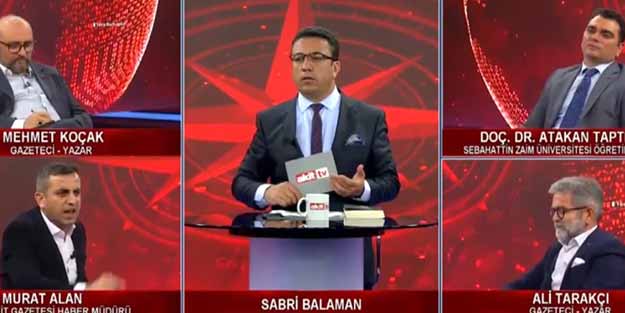 Murat Alan’dan ETÖ ve FETÖ’nün rezil saptırmasına cevap