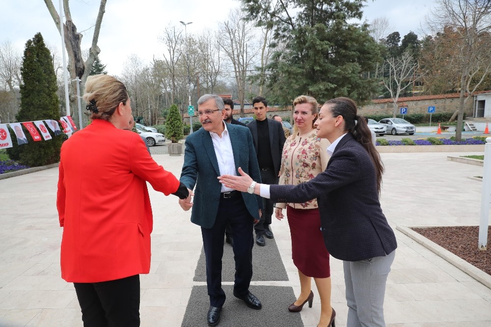 Murat Aydın: “AKDEM projesini Beykoz’da da hayata geçirmek istiyoruz” 
