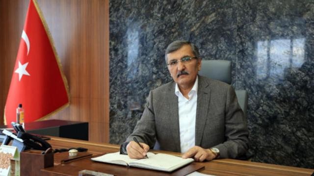 Murat Aydın Çubuklu’da sitesinde projelerini anlattı