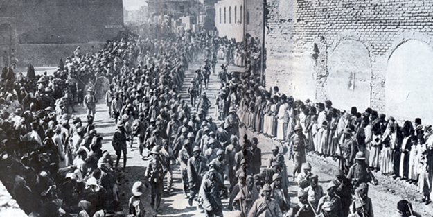 100 yıllık kanlı propaganda bitti