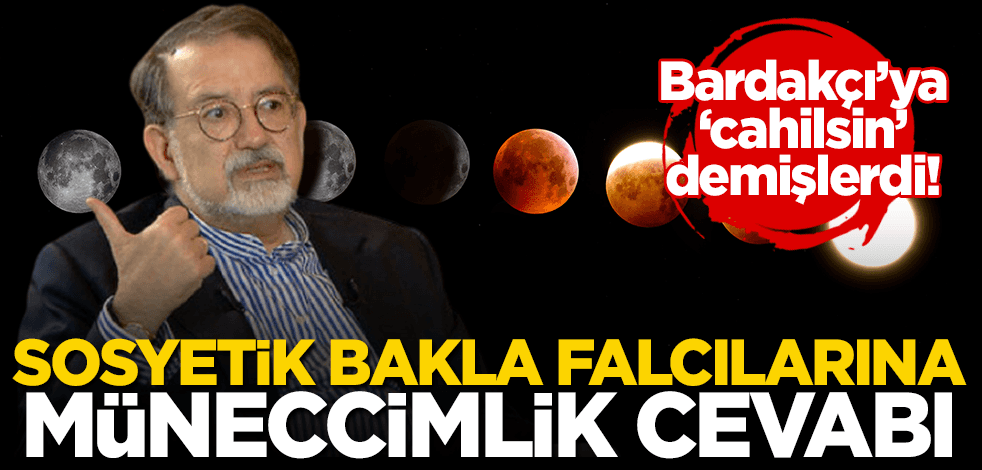 Murat Bardakçı’ya ‘cahilsin’ demişlerdi! Sosyetik bakla falcılarına müneccimlik cevabı