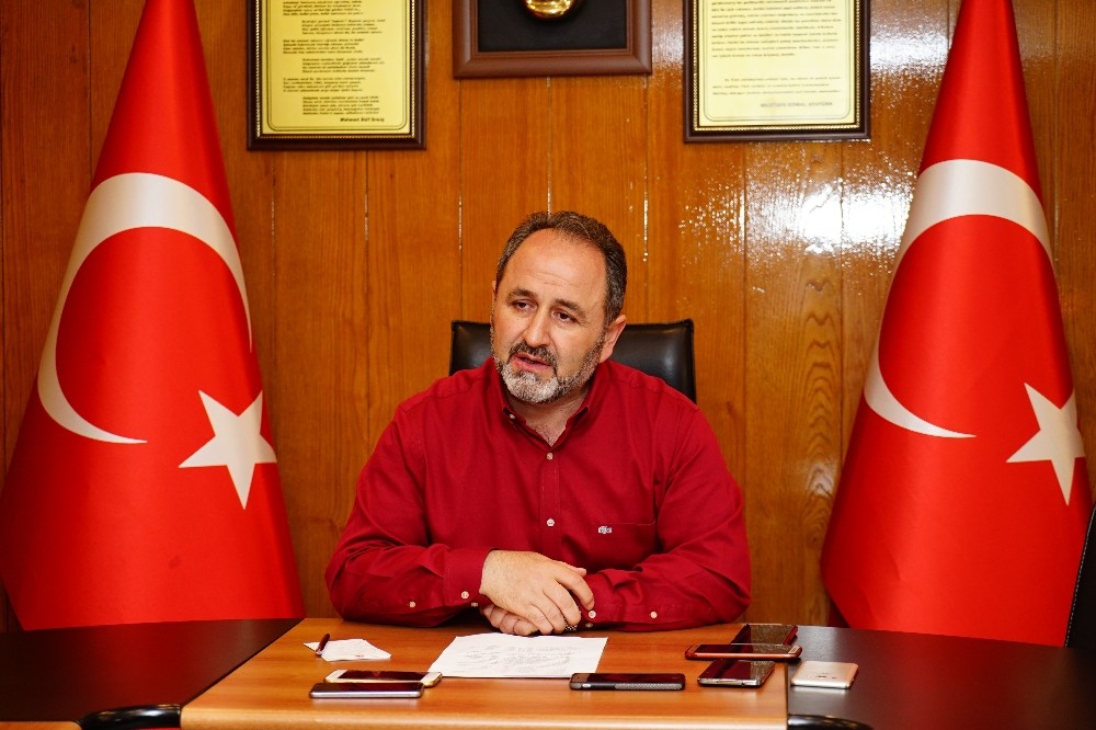 Murat Demir’den GMG Kastamonuspor’a ve İdlib’e bağış 