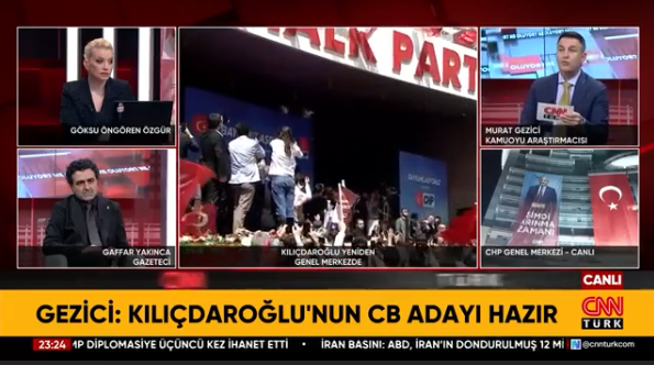 Murat Gezici'den dikkat çeken çıkış: CHP adayını açıklıyor!
