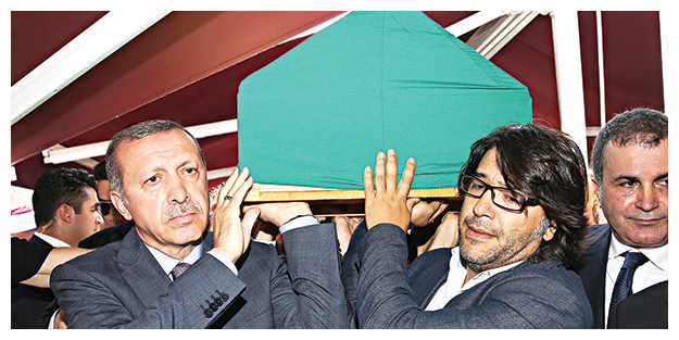 Murat Göğebakan dualarla uğurlandı