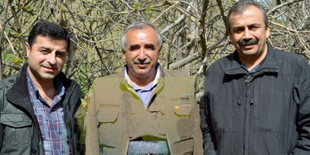 Karayılan'dan itiraf: Her şey Türkiye'yi bölmek için!