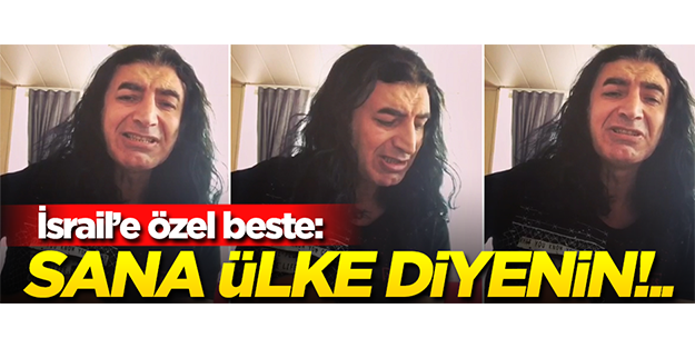 Murat Kekilli'den İsrail'e: Sana ülke diyenin!...
