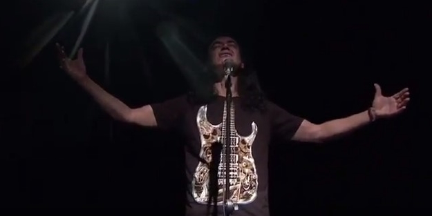 Murat Kekilli'den muhteşem şarkı! Ayasofya'ya armağan etti: Sakın kader deme!