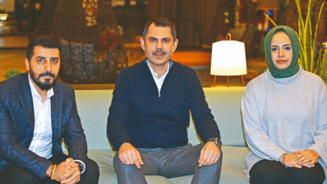 Murat Kurum: 5 yılın telafisi için 10 yıllık çalışacağız