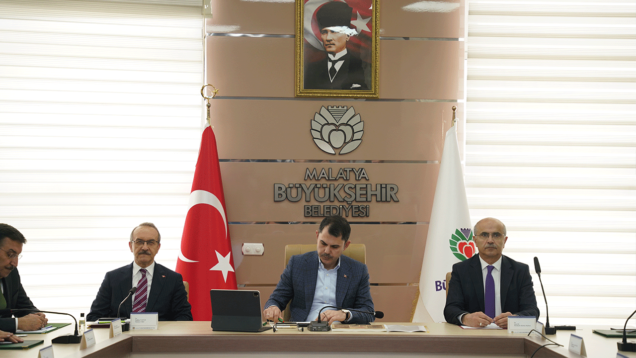 Murat Kurum beton fırsatçılarına geçit vermedi!