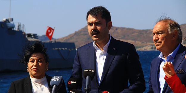 Murat Kurum: Bu kadar kibar yıkım olmaz! Yıkmazlarsa biz yıkarız