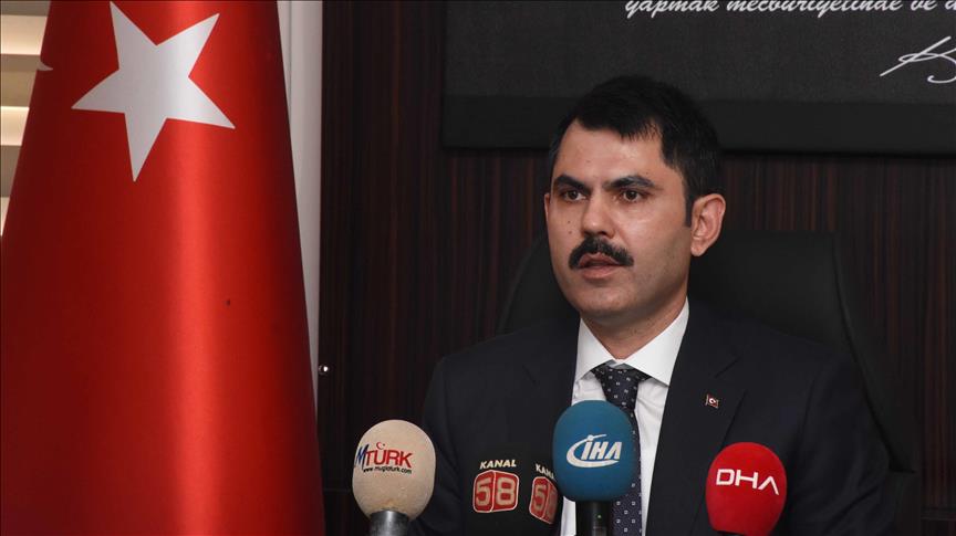 Murat Kurum: Denizde kirliliğin giderilmesi için çalışmalar sürdürülüyor