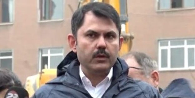 Murat Kurum Elazığ'daki son durumu açıkladı