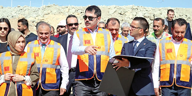 Murat Kurum: Operasyon bitince inşaat çalışmalarına başlayacağız