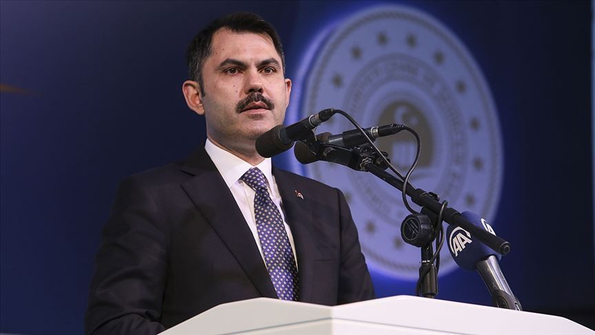 Murat Kurum: Salda Gölü'nün çevresinde yapılaşmaya asla izin vermeyeceğiz