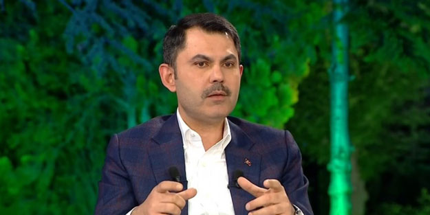 Murat Kurum'dan ağaç dikilmesini istemeyenlere muhteşem cevap