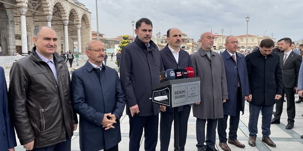 Murat Kurum'dan enflasyon açıklaması