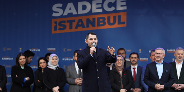 Murat Kurum'dan İmamoğlu'na 'para kulesi' göndermesi!