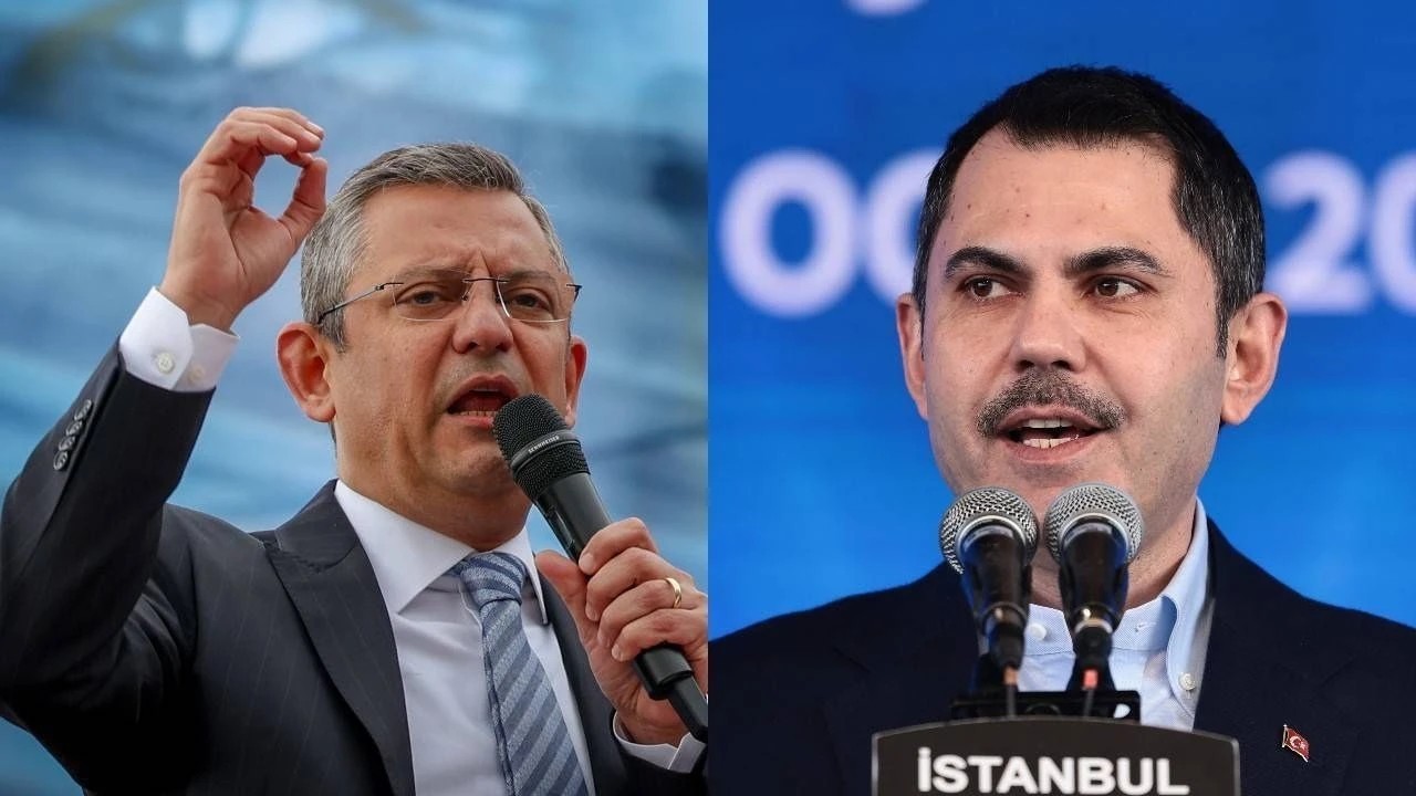 Murat Kurum’dan Özgür Özel’e fena ayar: Gözlerindeki bantı çıkar!