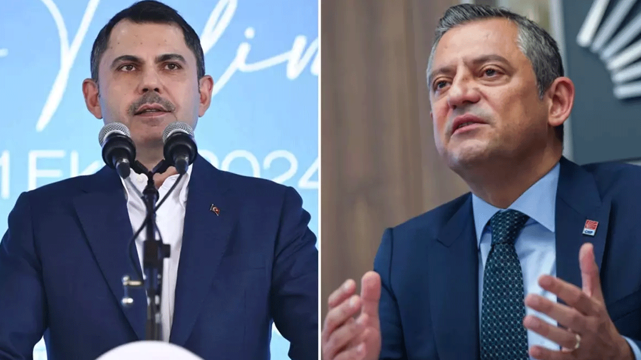 Murat Kurum'dan Özgür Özel'e tepki: Hatay'ı yalnız bırakan kendileri!