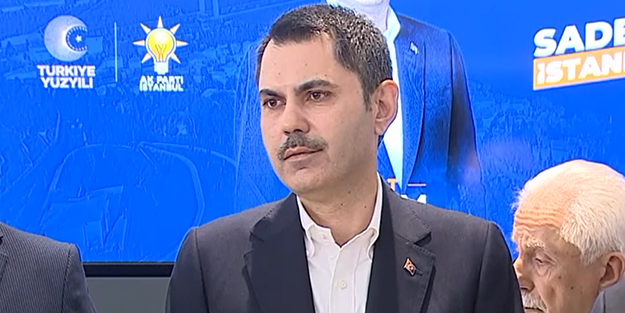 Murat Kurum'dan Sözcü’ye kapak