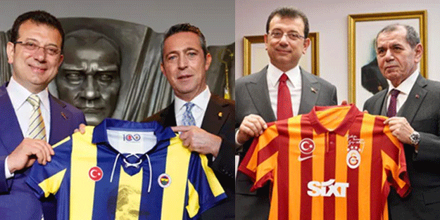 Murat Kurum’un izinde gitmeye çalışıyor! Ali Koç'tan fırça yiyen Ekrem'den Galatasaray'a ziyaret