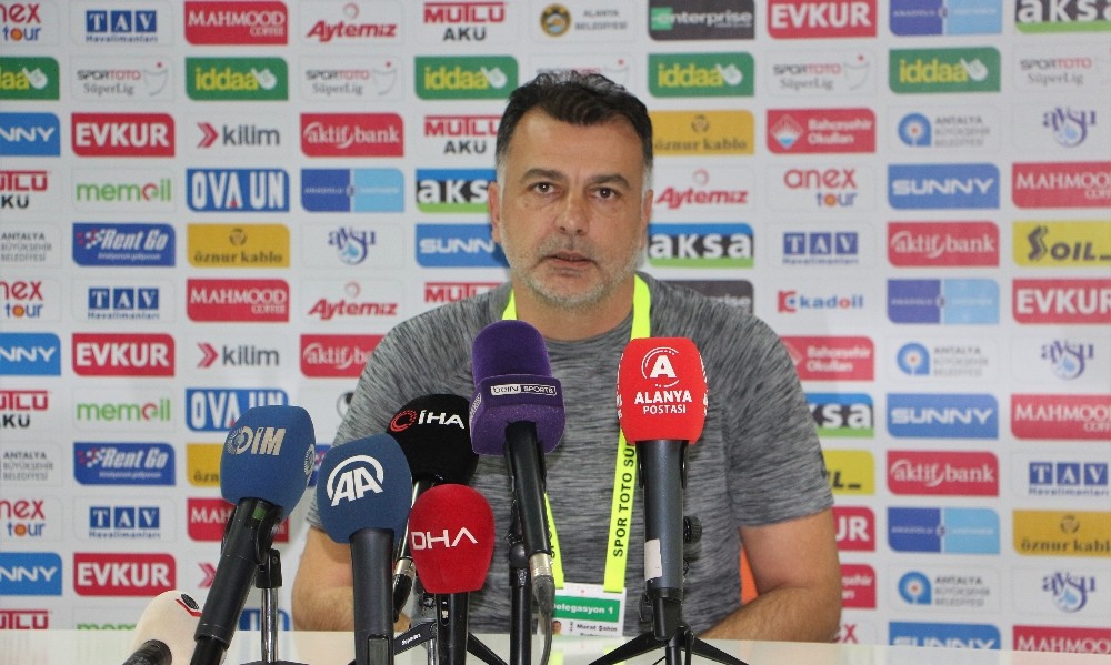Murat Şahin: ”Haklı bir galibiyet aldığımızı düşünüyorum” 