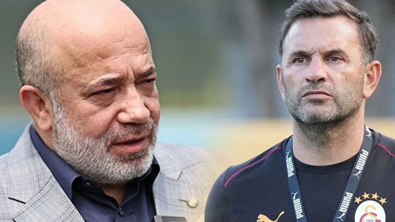 Murat Sancak Okan Buruk’a ateş püskürdü!