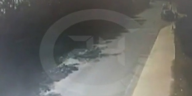 Murat Sancak'a saldırı anı kamerada