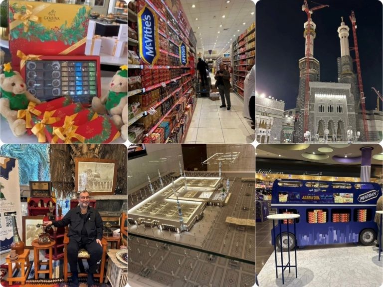 Murat Ülker: Hem ticaret hem ziyaret iki cihanda goya