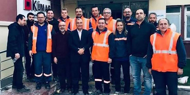 Murat Ülker, Kümaş Manyezit’i ziyaret etti