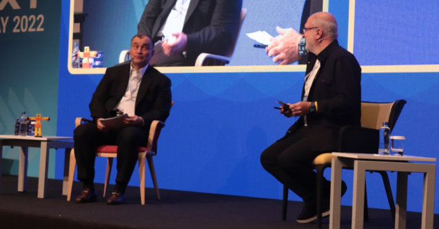 Murat Ülker, 'What’s Next Start-Up 2022'ye katıldı