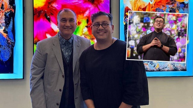 Murat Ülker'den Refik Anadol'a övgü