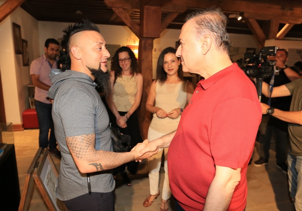 Murathan Mungan, Selçuklu sanatseverlerle buluştu 
