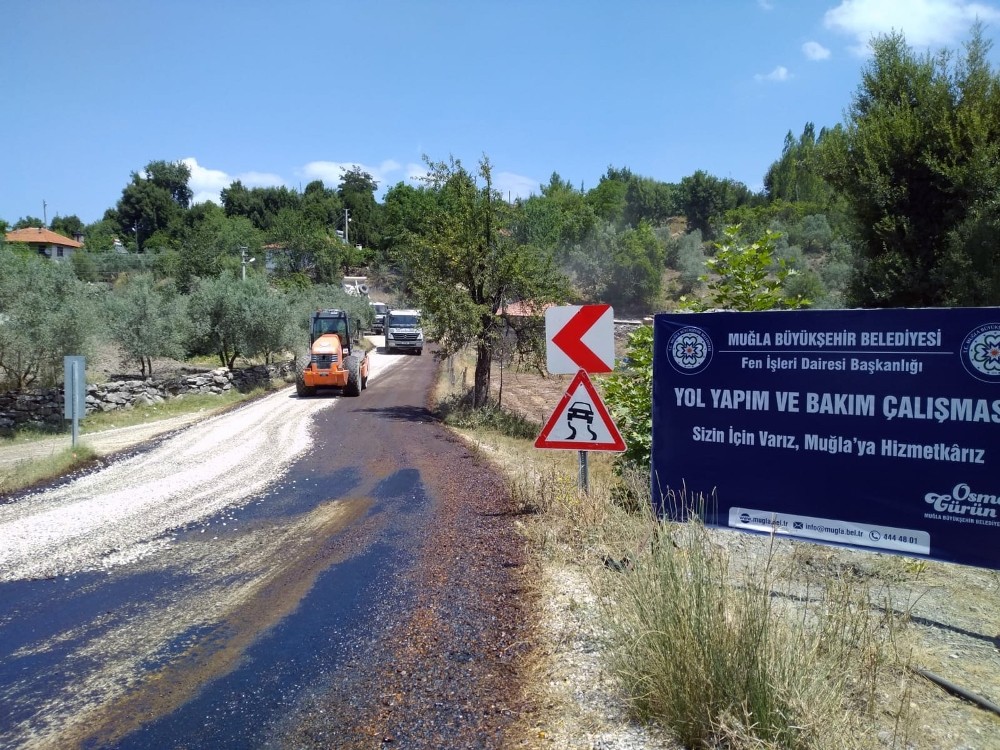 Muratlar ve Fadıl Mahallelerinin yolları güvenli hale geldi 