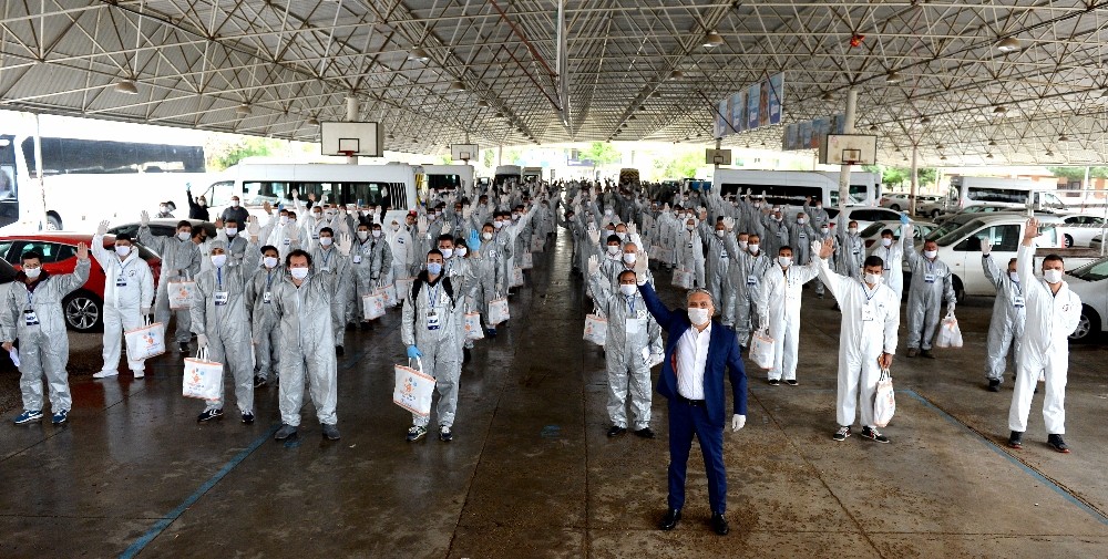 Muratpaşa Belediyesi 3 günde 80 bin kişiye ulaştı 