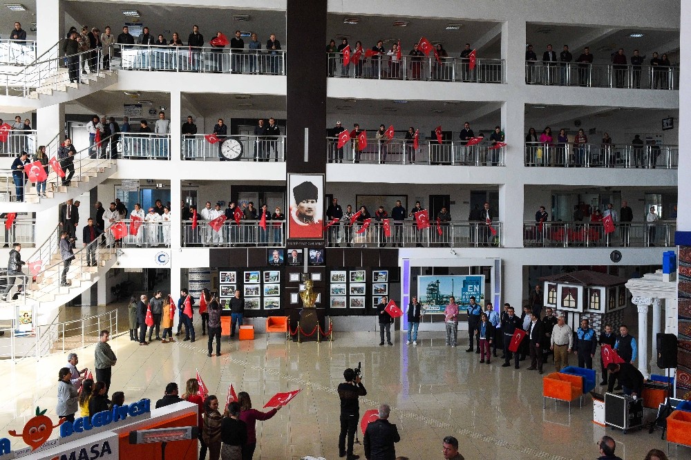 Muratpaşa Belediyesi, Çanakkale şehitlerini andı 